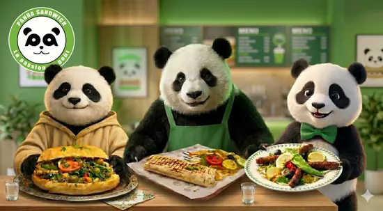 Panda Sandwich