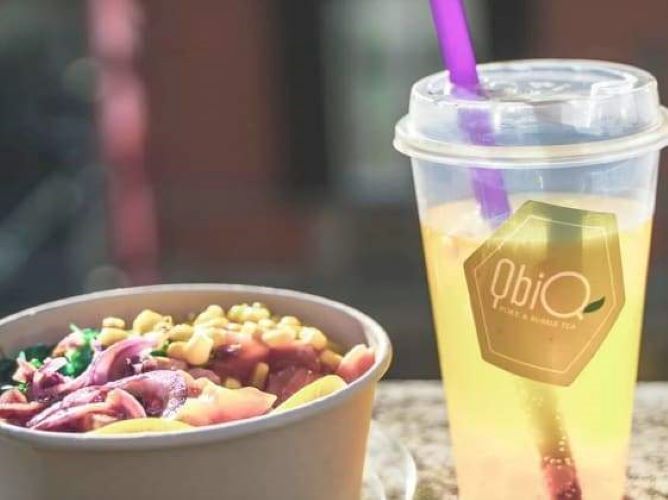 QbiQ Pokeria e Bubble Tea