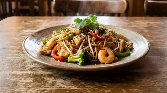 Restaurante chino Hot-Wok