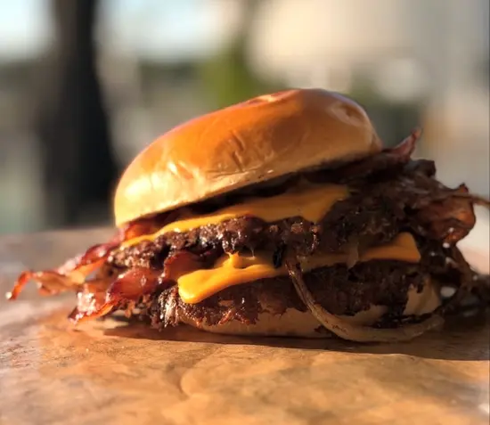 Graffiti grill&smash