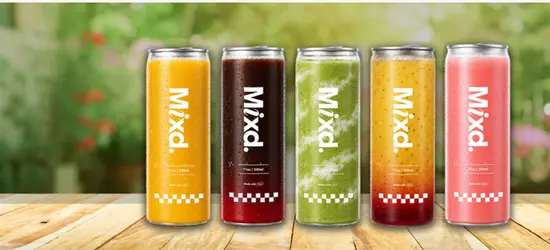 Mixd Ready-To-Drink Cans