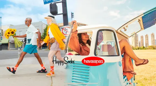 Happy Socks / Havaianas