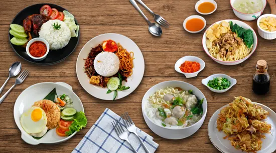 Indonesian Streetfood Dapur Omah