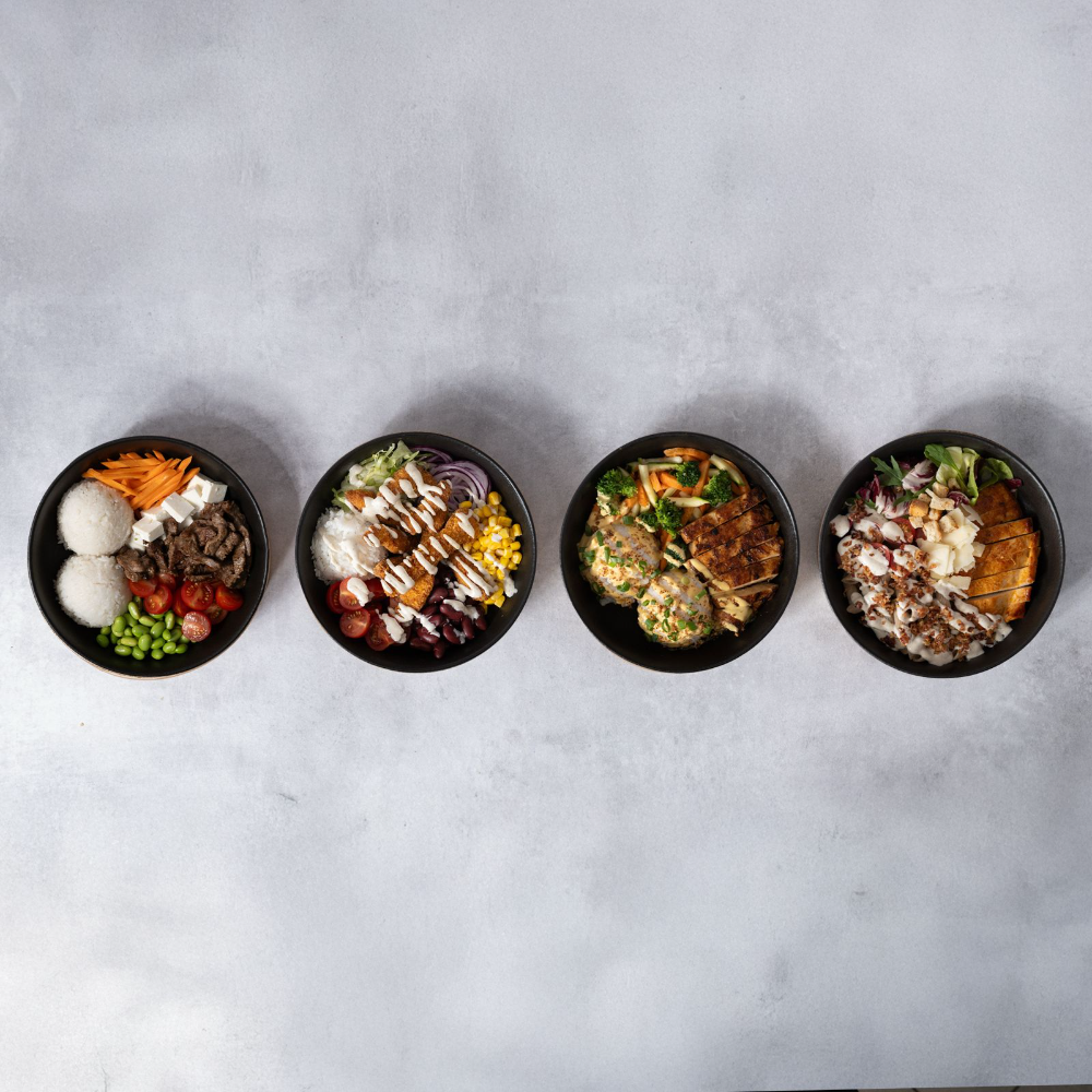 Healthy food by Morsel Ex Rocher