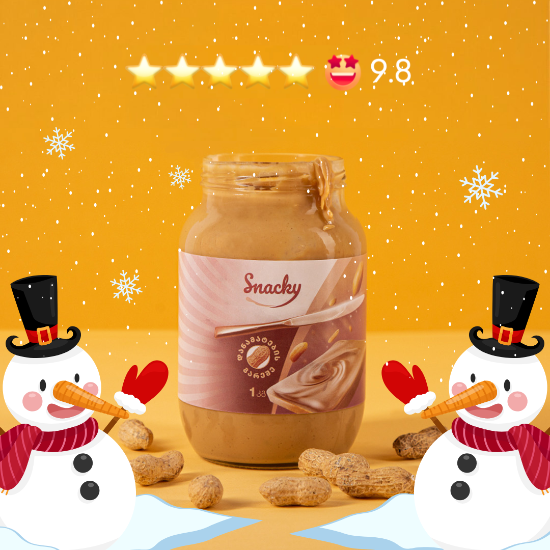 Snacky-Peanut butter