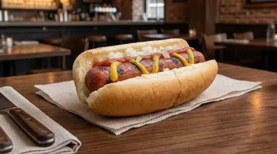 AMERICAN HOT DOG