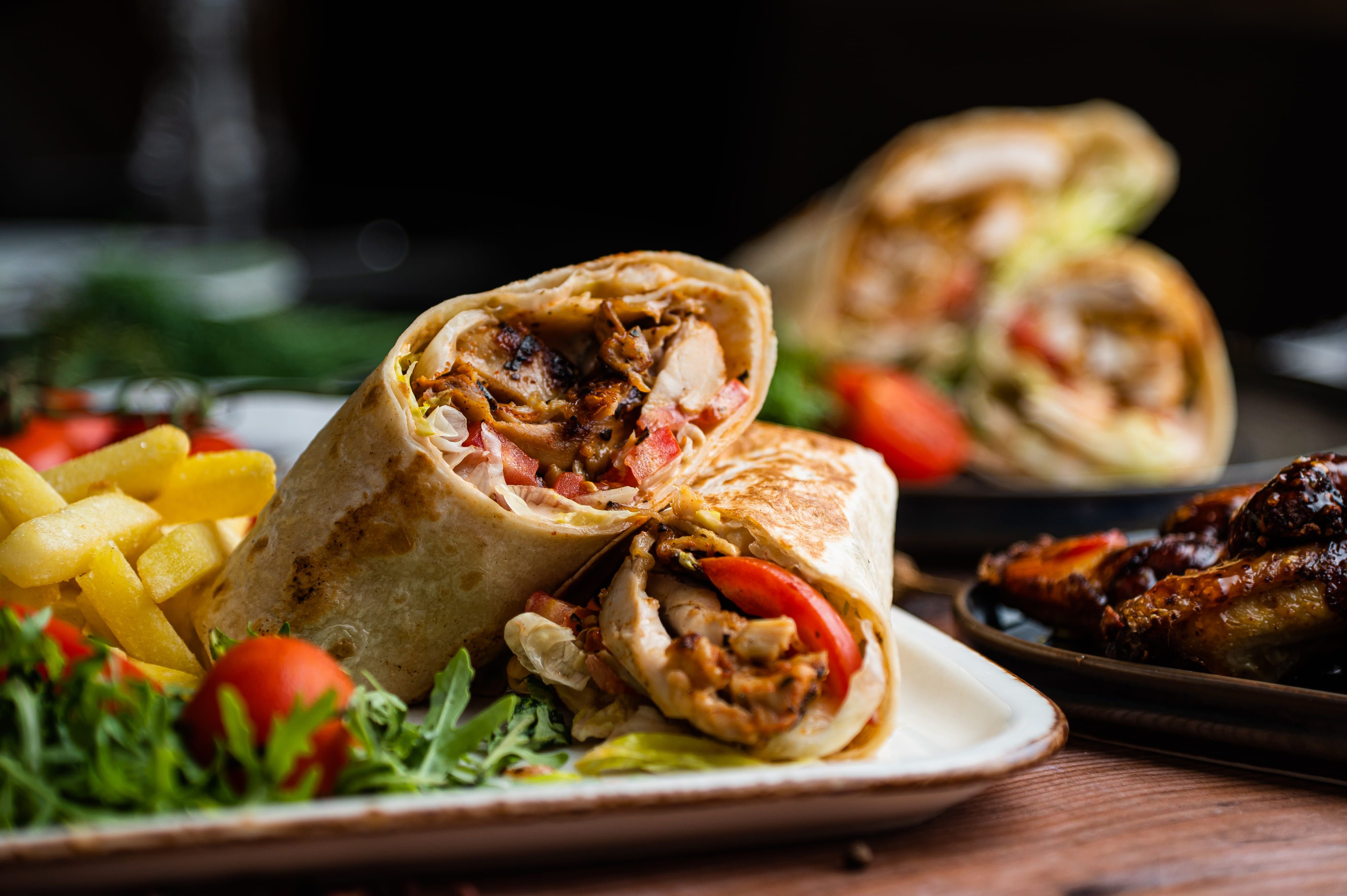 Wrap i Krilca