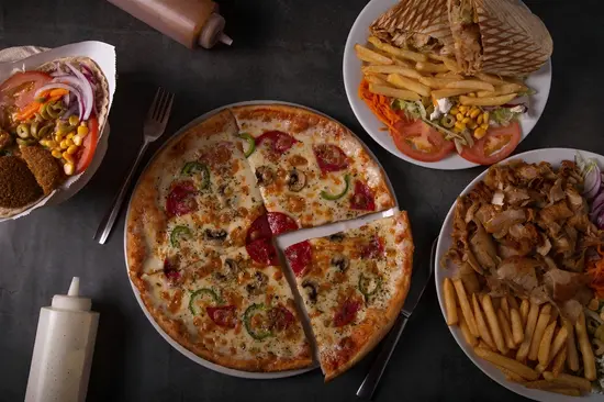 Magic Kebab and Pizza
