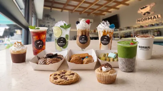 Normal coffee shop