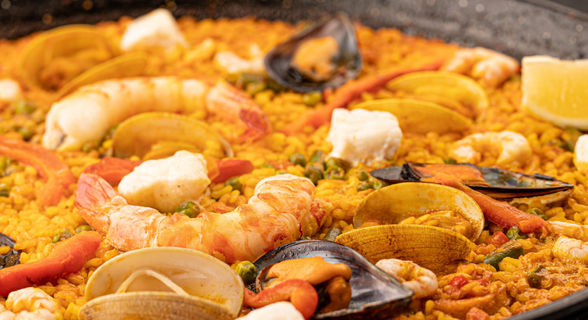 Bem Bom - Paella Espagnole