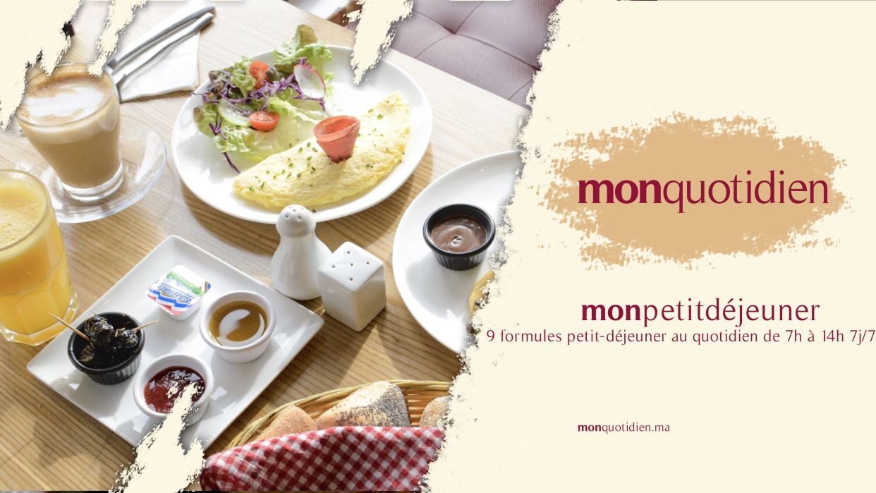 Breakfast monquotidien Gueliz