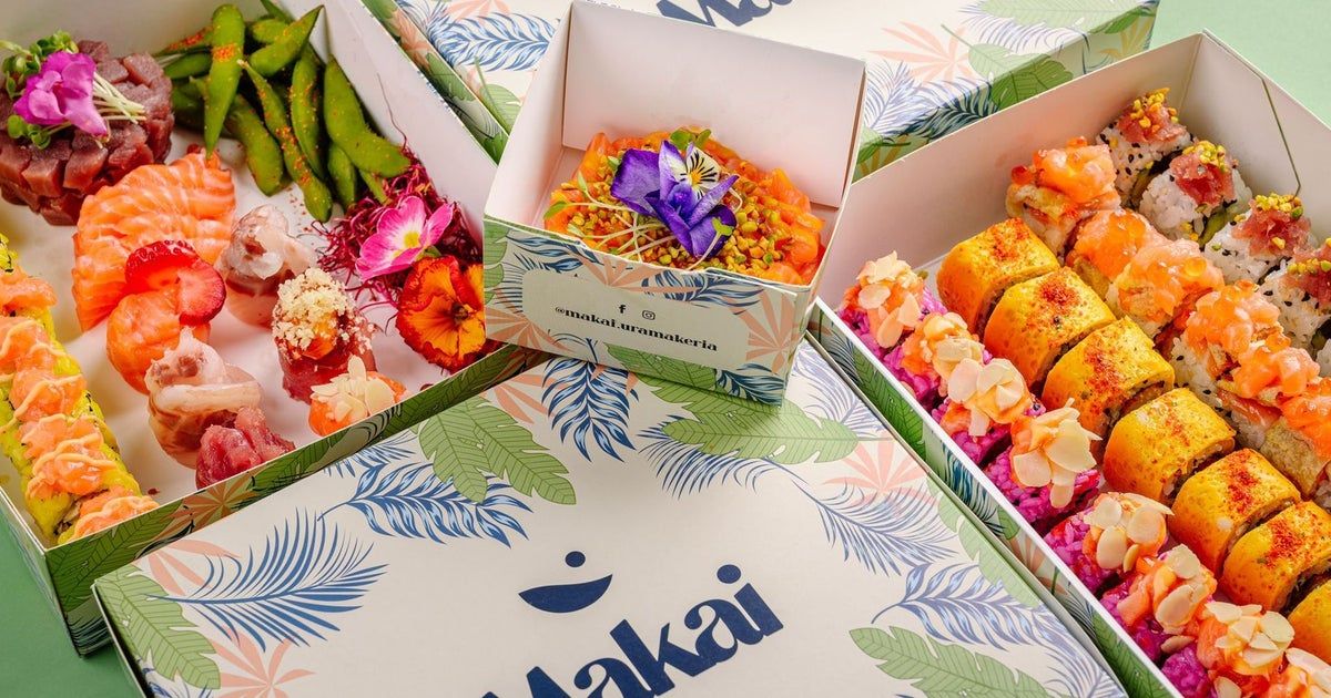 Makai - uramakeria tropicale & sushi