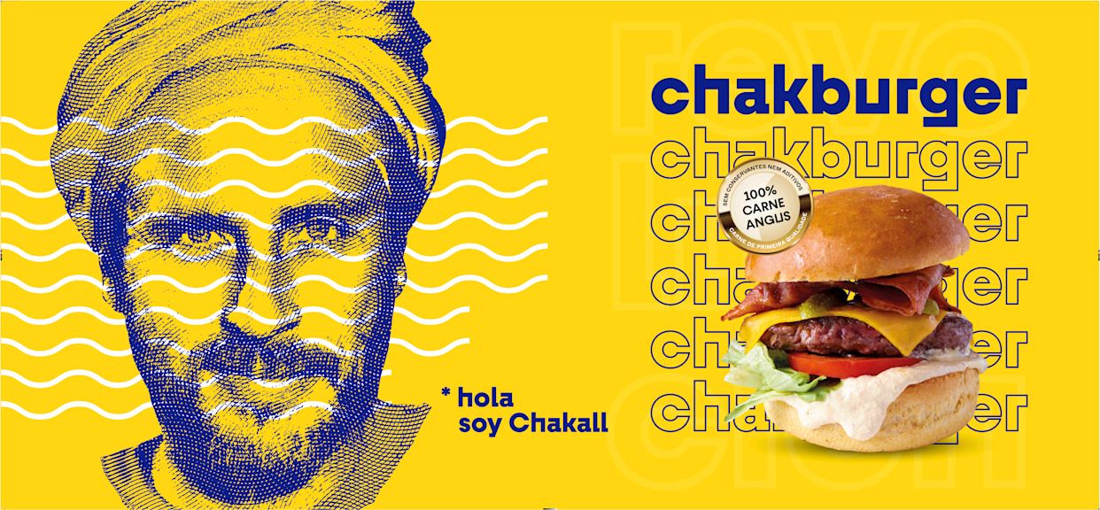 Chakburger by Chakall