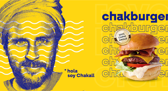 Chakburger by Chakall