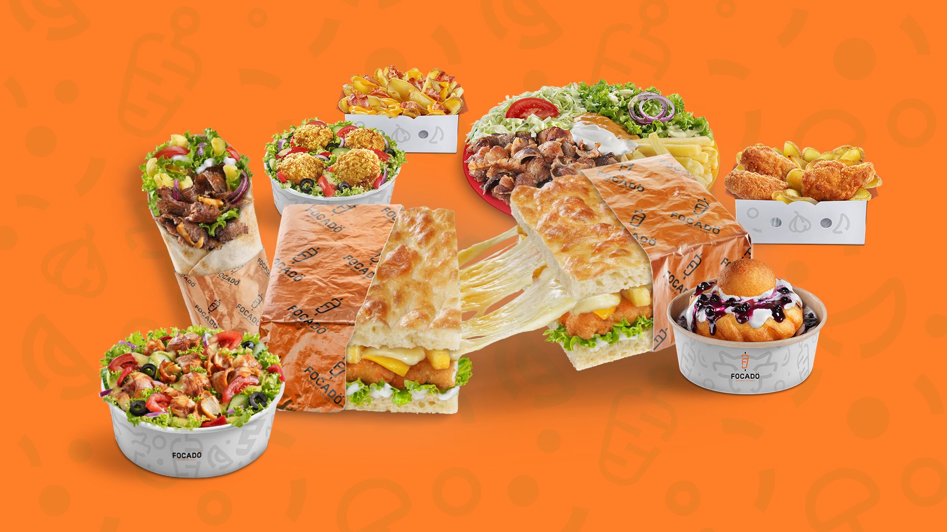 Livraison Focado à Corbeanca | Glovo