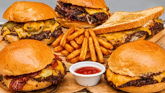 Smash Point Burger