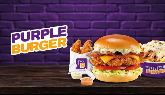 PURPLE BURGER
