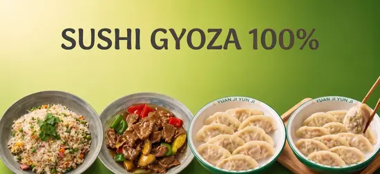 Sushi Gyoza 100%
