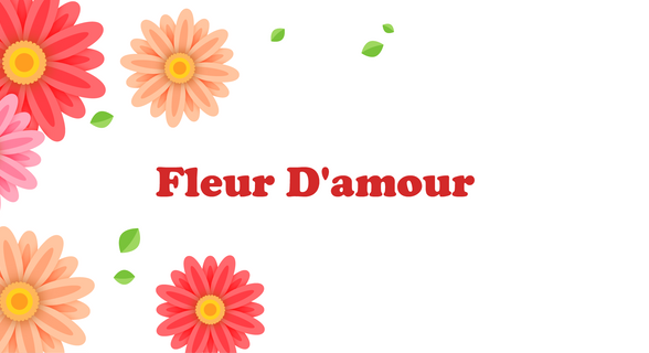 Fleur D'amour flower boutique