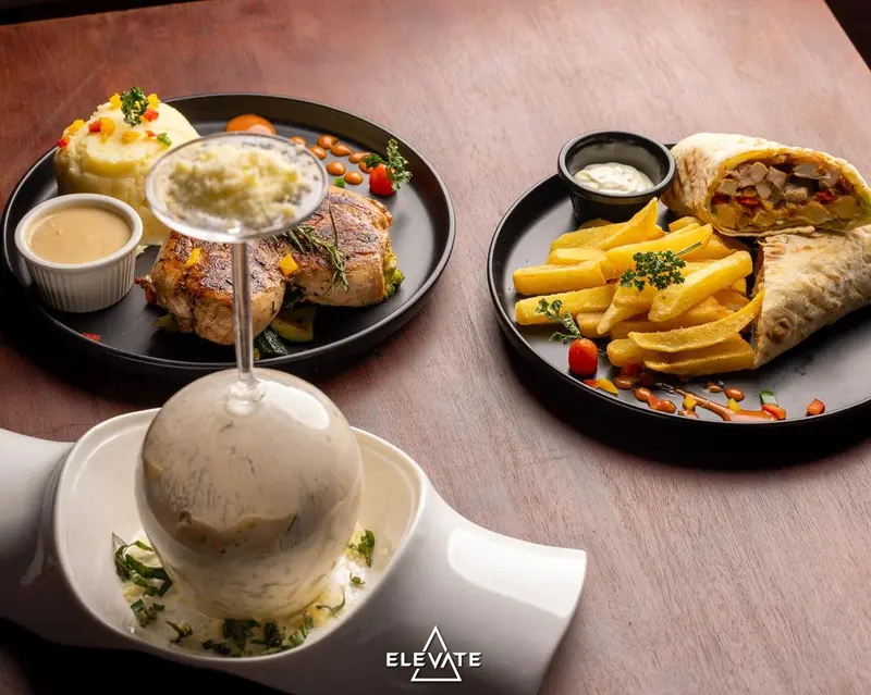 Elevate Lounge