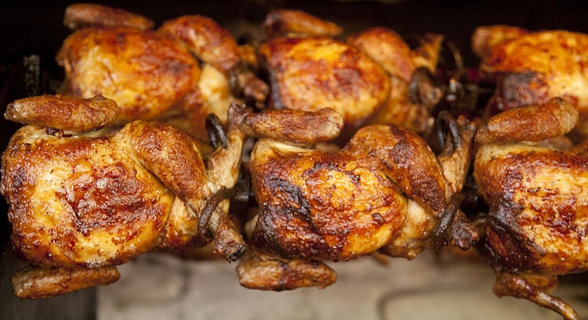 Pollo Asados Al Carbón, Gusto Casero