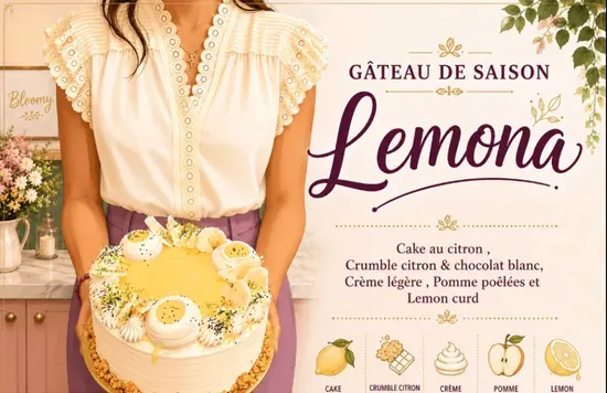 Bloomy Cakes