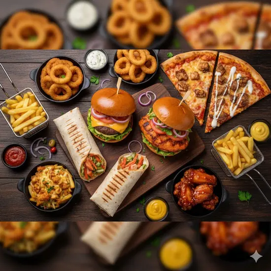 SLÁiNTE ALVOR - Fast Food & Bar