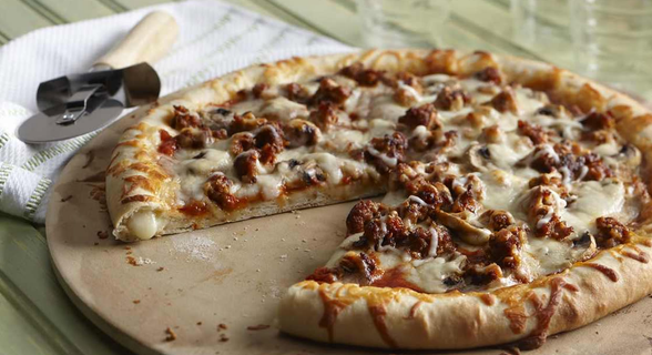 Pizza Doner Kebab Comida Indiana