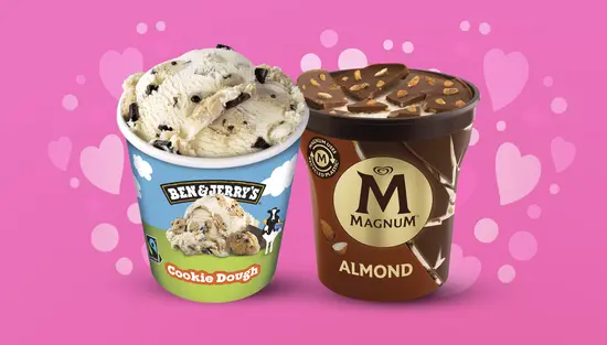 Ben & Jerry's Y Magnum