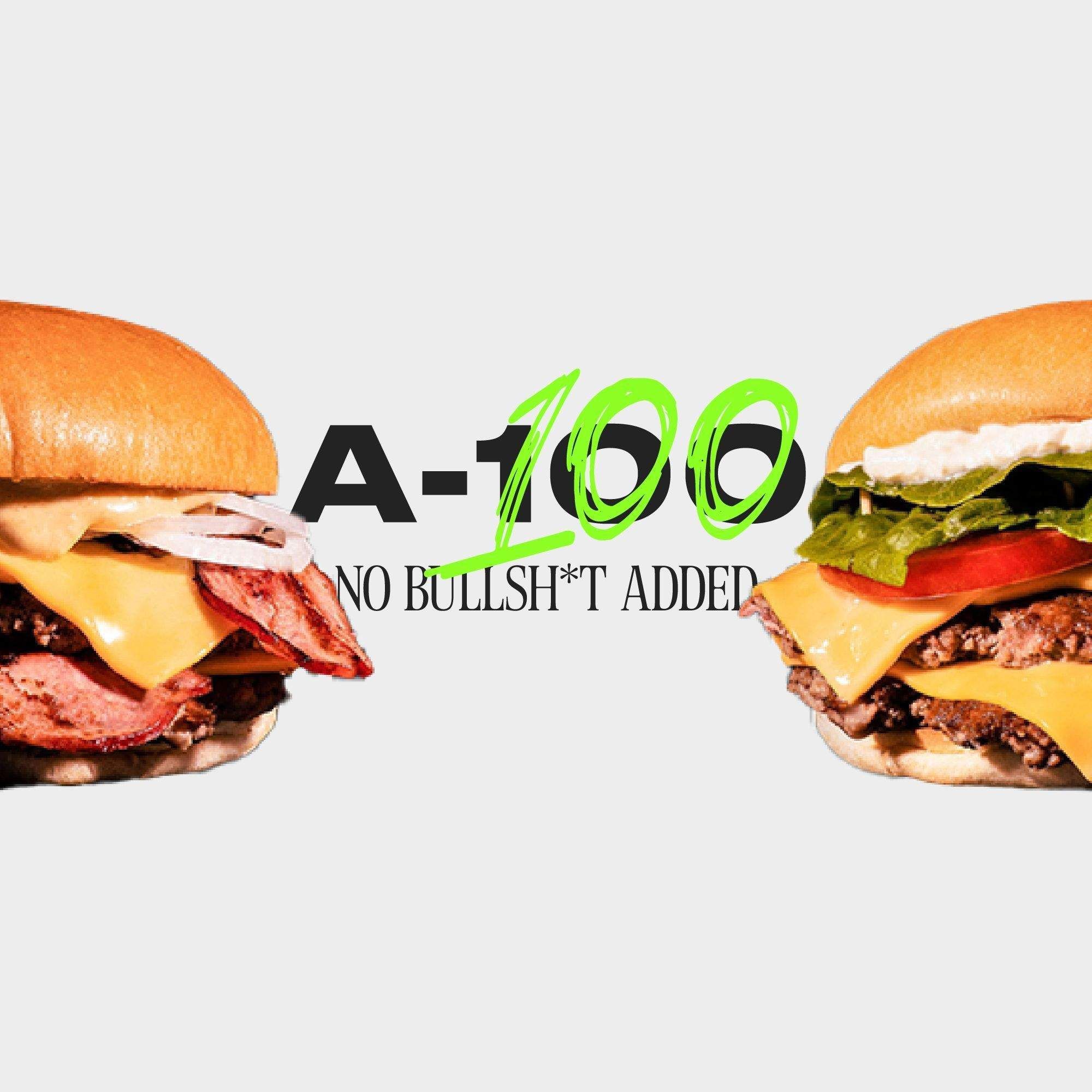 A100 Burger