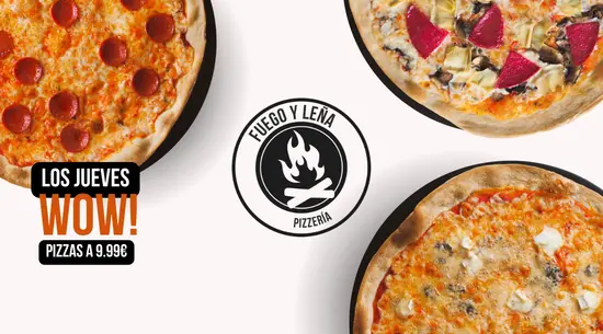Fuego y Leña Pizza