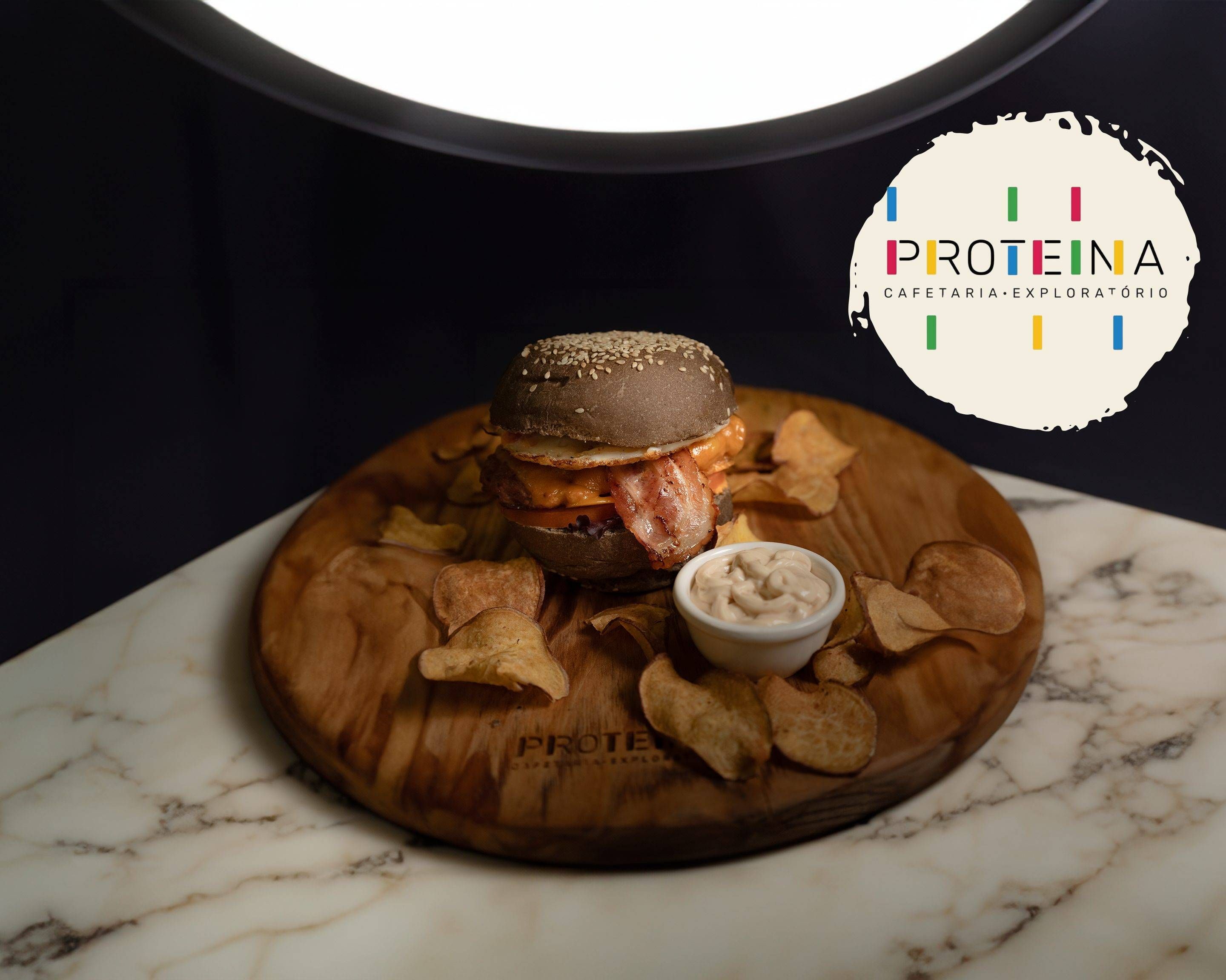 proteina cafetaria