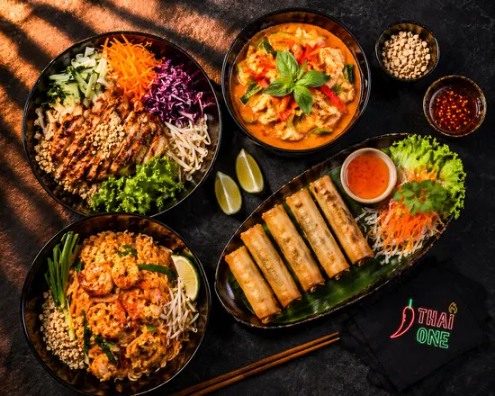 Thai one street food