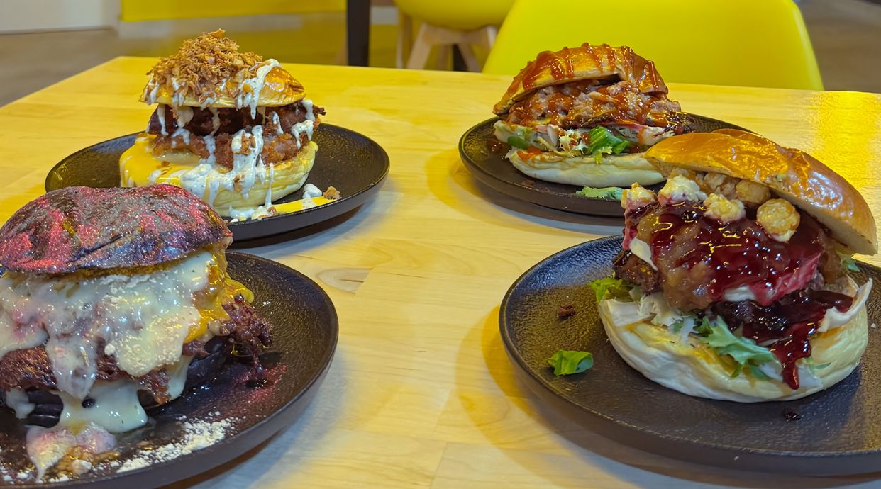 XTREM SMASH BURGER