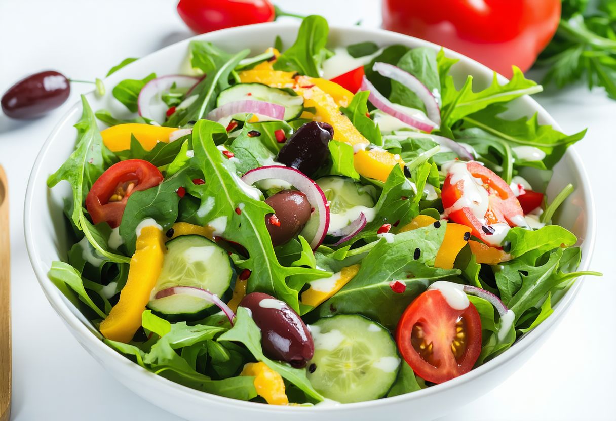 Salad Story