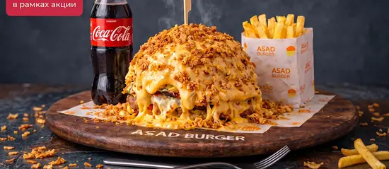 ASAD BURGER AND CHICKEN ALA