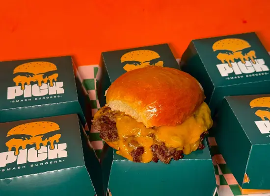 Pick Smash Burgers