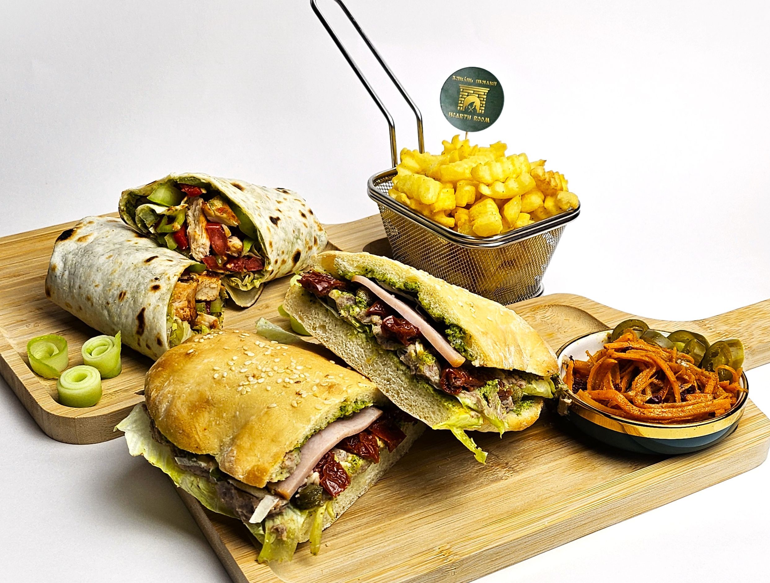 Bukhari sandwiches