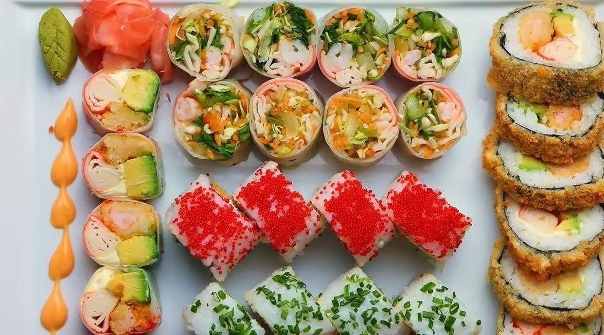 Sushis For Groups