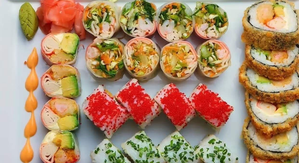 Sushis For Groups