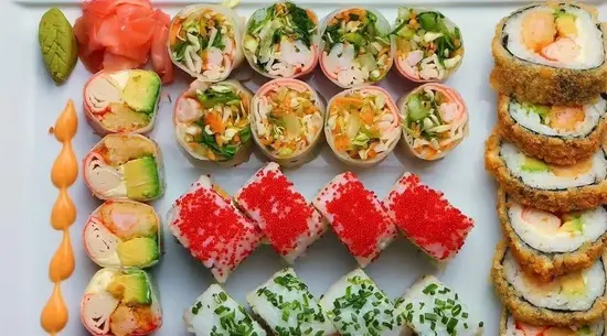 SUSHIS FOR GROUPS