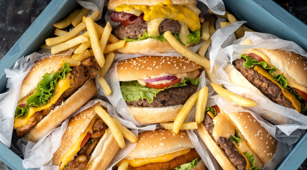 Burger Volcán