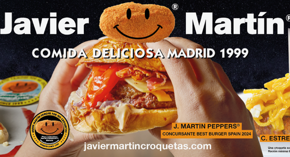 Javier Martín Burgers & Comida Deliciosa