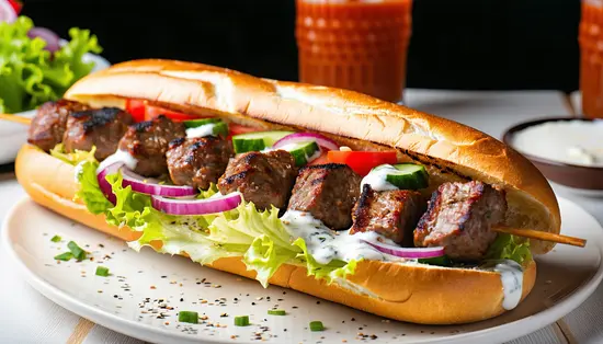 Mustafa Kebab Słoneczna