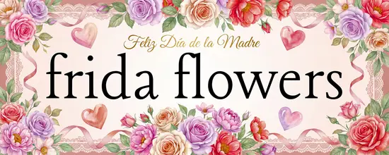 Frida Flowers