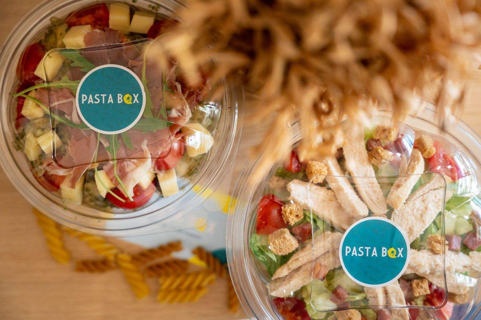 Pasta Box