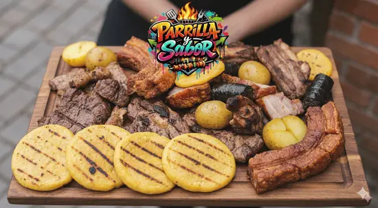 Parrilla y sabor