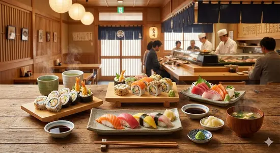 Dakou Sushi Restaurant