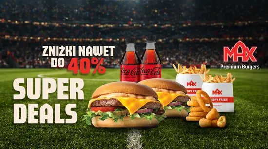 MAX Premium Burgers