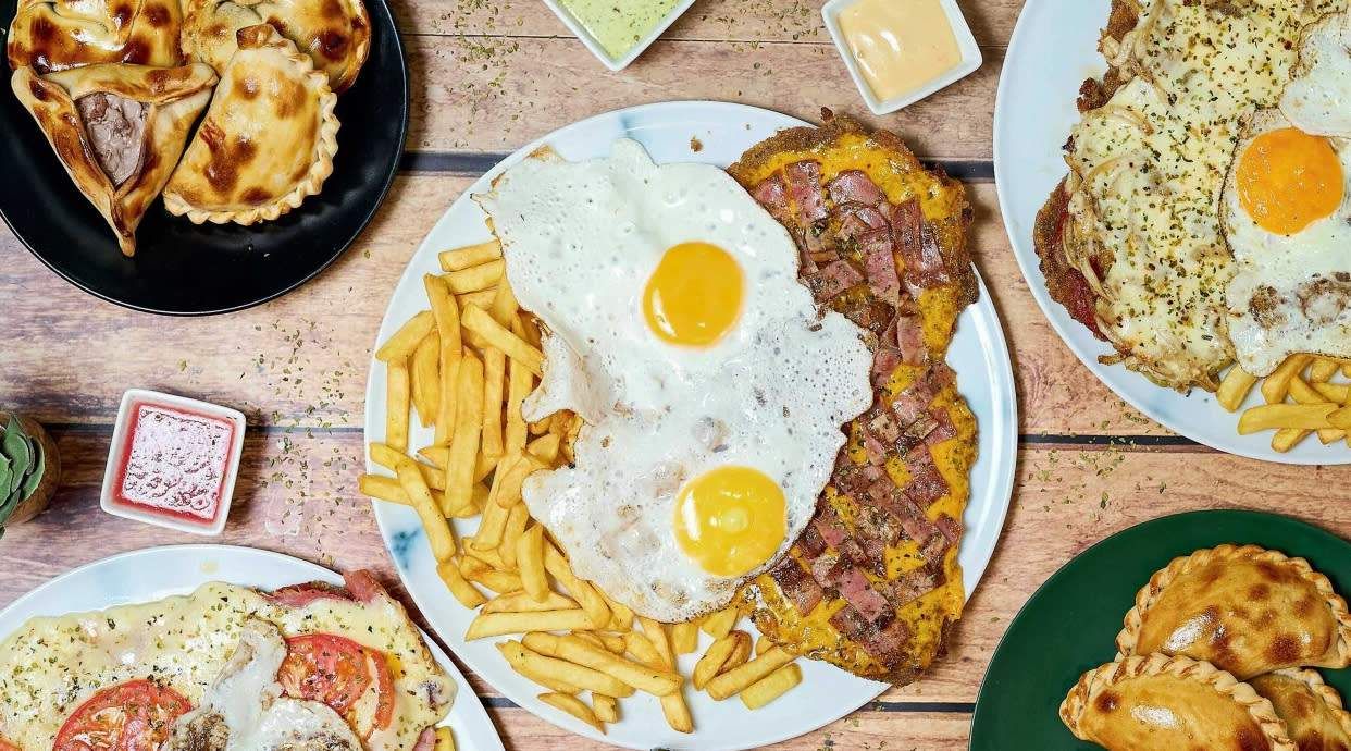 Milanesas El Glotón